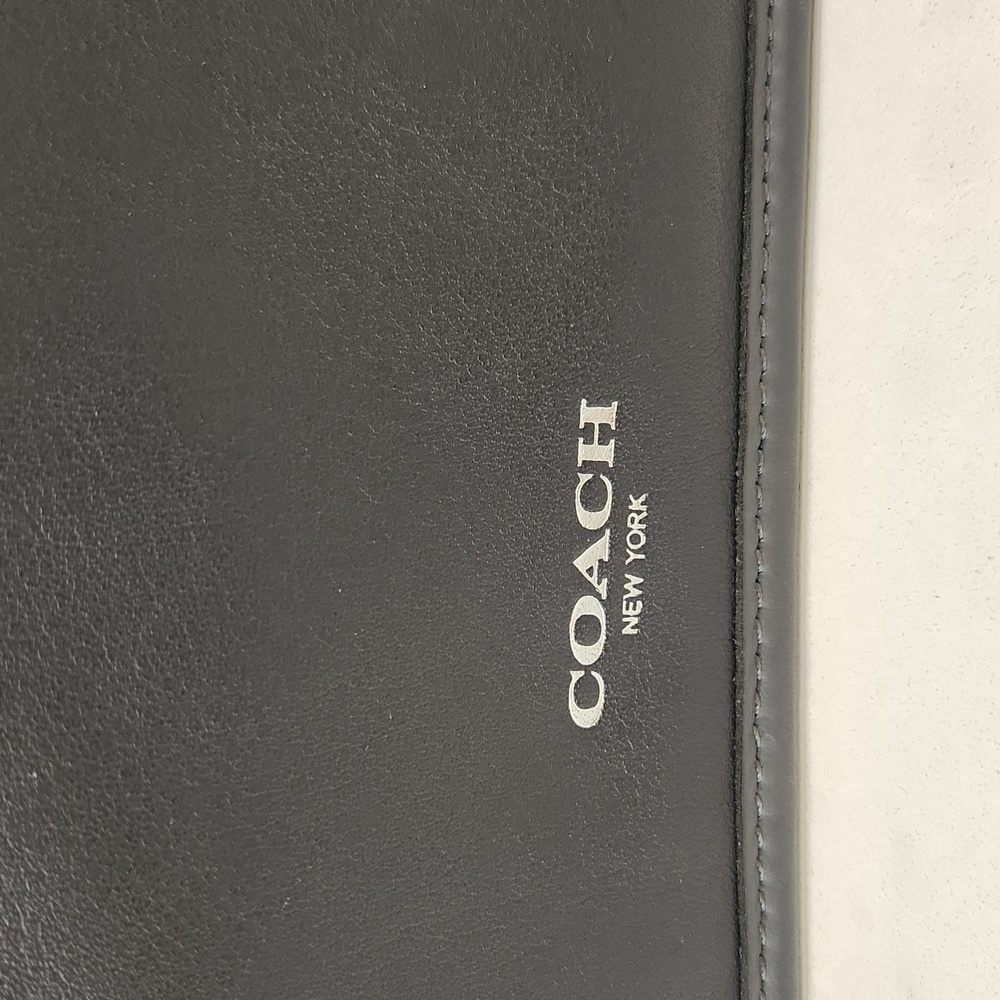 Coach Legacy Penny Two-Tone Quilt Crossbody - Picture 4 of 12